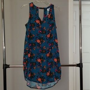 Old Navy Floral Sleeveless Dress size M